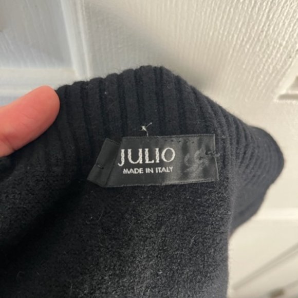 Italian Wool Mini Dress - Picture 3 of 3